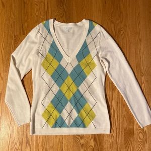 Argyle Sweater
